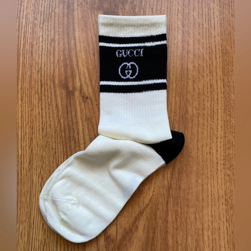Luxury Gucci Crew Socks
